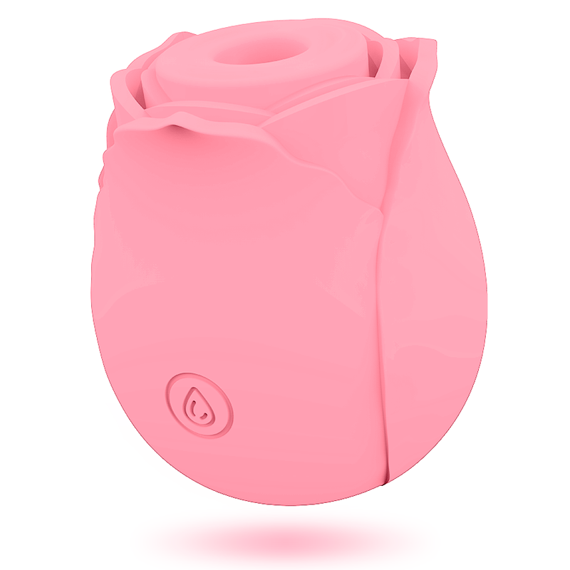 Mia - Rose Air Wave Stimulator Limited Edition - Pink, Clitoris Suction Cup, Waterproof and Rechargeable