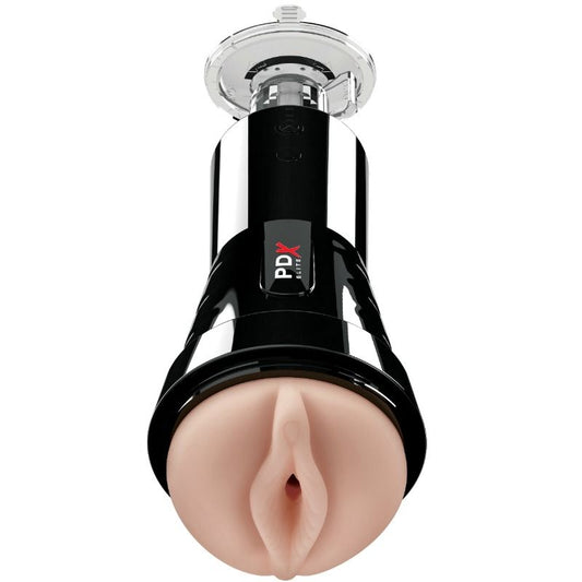 Pdx Elite-  Compresor De Penis Vibrator Stroker