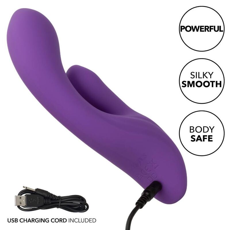 California Exotics- Stella Dual Pleaser Violet