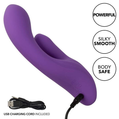 California Exotics- Stella Dual Pleaser Violet