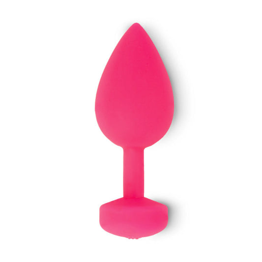 G-Vibe - Funtoys GDop Anal Rechargeable Anal Vibrator Small Neon Pink 3cm, 6 Vibration Modes, Waterproof, 1 Year Warranty