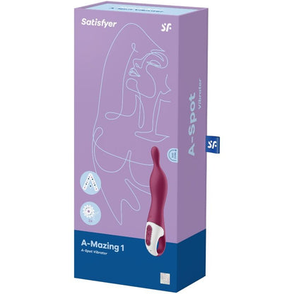 Satisfyer Vibrator- Uimitor 1 Aspot Vibrator Aspot Berry