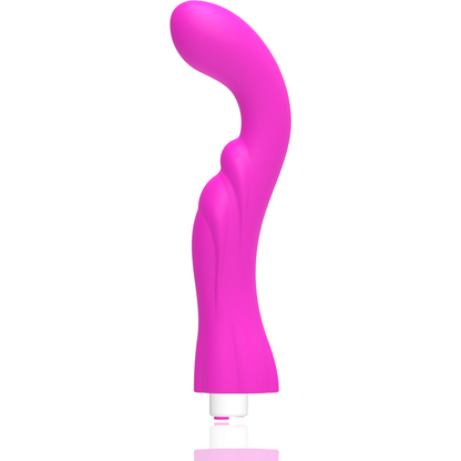 G-Spot - Gregory Rechargeable G-Spot Vibrator, 10 Vibration Modes, Medical Silicone, Purple, Dimensions: 200x50mm