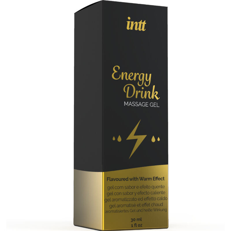 Intt Massage &amp; Oral Sex - Massage Gel With Energizing Drink With Flavor And Warming Effect 30 ml