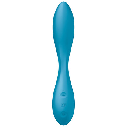 Satisfyer Vibrator- Gspot Flex 1 Multi Vibrator Albastru