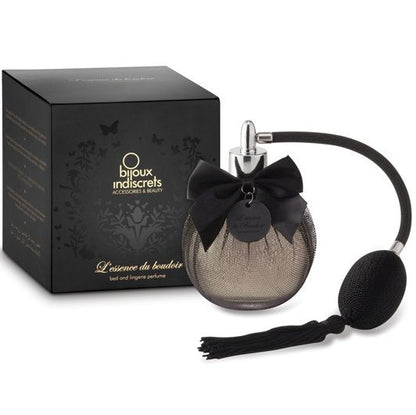 Bijoux Boudoir Essentials - L'essence du Boudoir, Perfume for Bed Linen with Atomizer, 130 ml