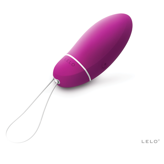 Lelo Luna Smart Bead Deep Rose - Personal Pleasure Trainer with Touch Sensors and Progressive Vibrations, Dimensions: 31 x 34 x 82mm, 50g