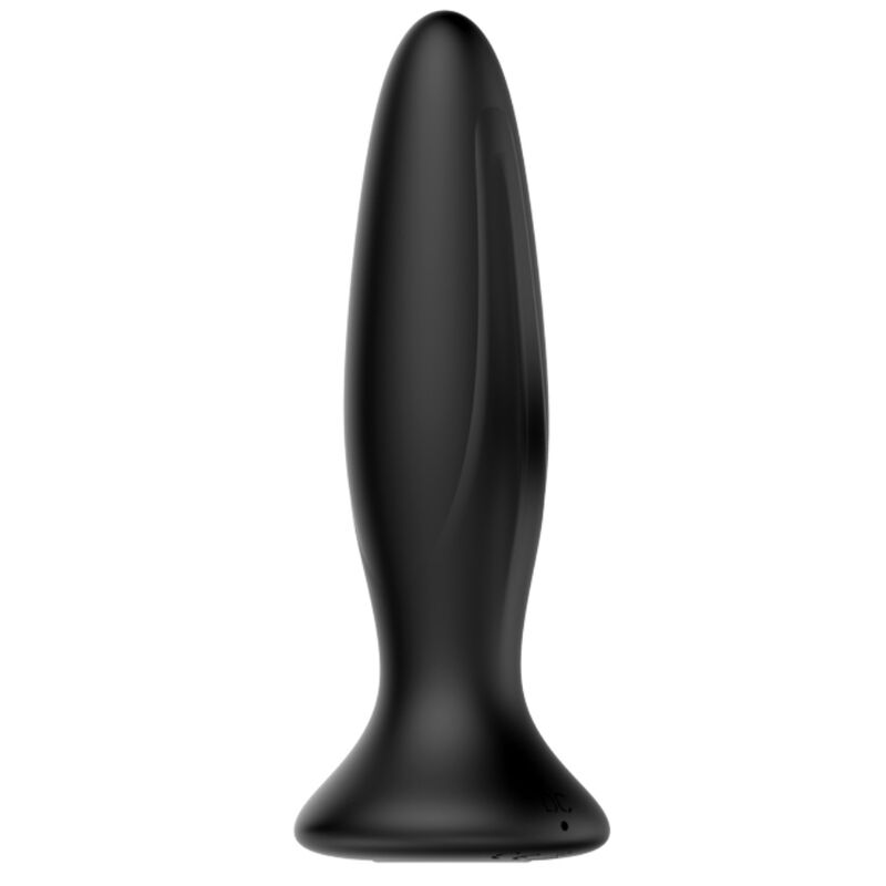 Mr Play- Vibrator Negru Reîncărcabil Anal Plug