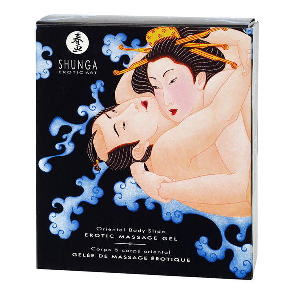 Shunga Kits- Masaj Erotic Gel De Masaj Erotic Oriental Corp Lubrifiere Exotica Fructe Exotice