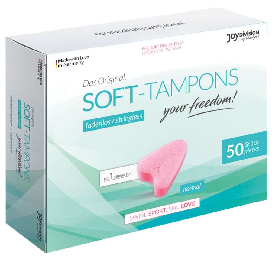 Joydivision Soft-Soft Pads - Original Soft-Soft Pads 50 pcs, Made in Germany