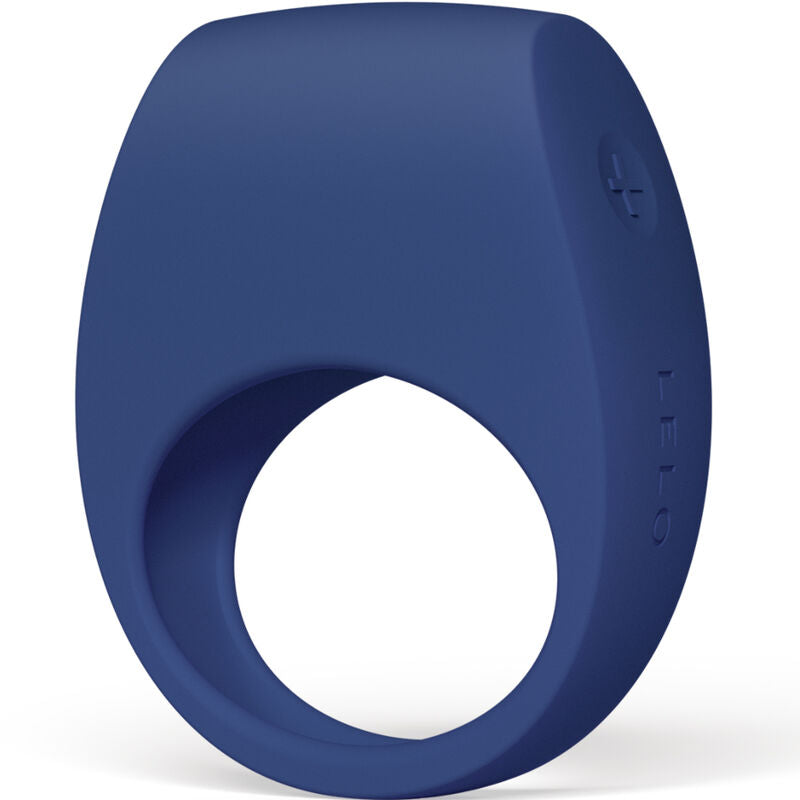 LELO - Ring Vibrator Torô 3 Blue, Application Control, Soft Silicone, 8 Vibration Modes