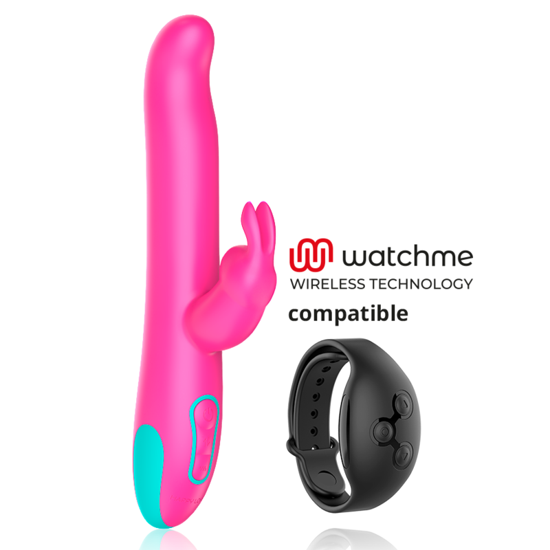 Happy Loky-  Pluto Rabbit Vibrator  Rotator Watchme Compatibil Cu Tehnologia Wireless