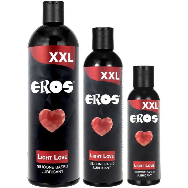 Eros Classic Line- Xxl Iubire Ușoară Pe Bază De Silicon 600 Ml