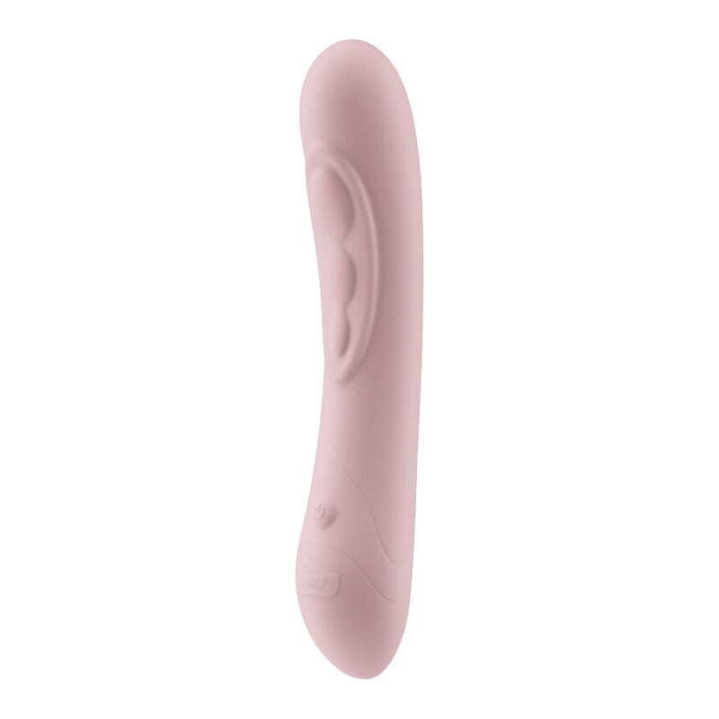 Kiiroo Pearl 3 G-Spot Vibrator - Pink, Touch Sensitive Technology, FeelConnect App Connectivity, Long Battery Life: 3 Hours, Dimensions: 20 x 3.9 x 3.65 cm