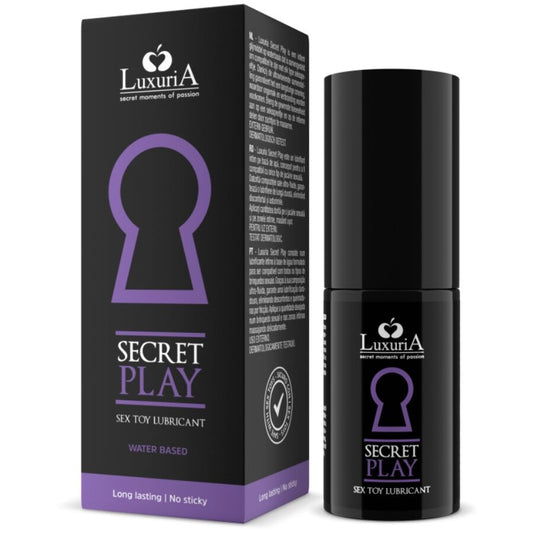 Intimateline Luxuria - Lubricant For Sex Toys Luxuria Secret Play 30 ml