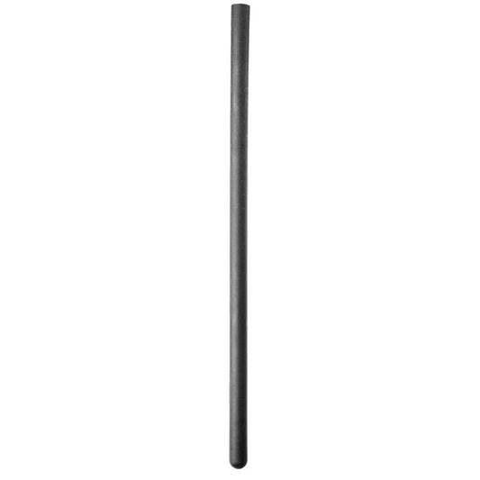 All Black - 10mm Silicone Urethral Probe, Length 24cm, 100% Silicone, Phalatose Free