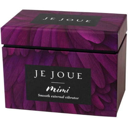 Je Joue MiMi - Fuchsia Vibrating Massager Vibrator, Waterproof, Rechargeable, 5 Vibration Patterns