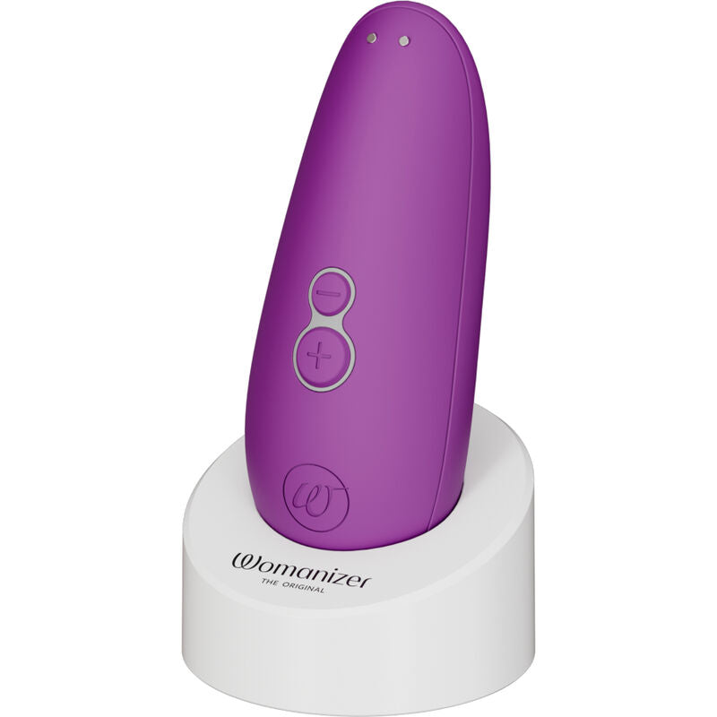 Womanizer - Starlet 3 Violet Clitoral Stimulator, Pleasure Air Technology, 6 Intensity Levels, Water Resistant