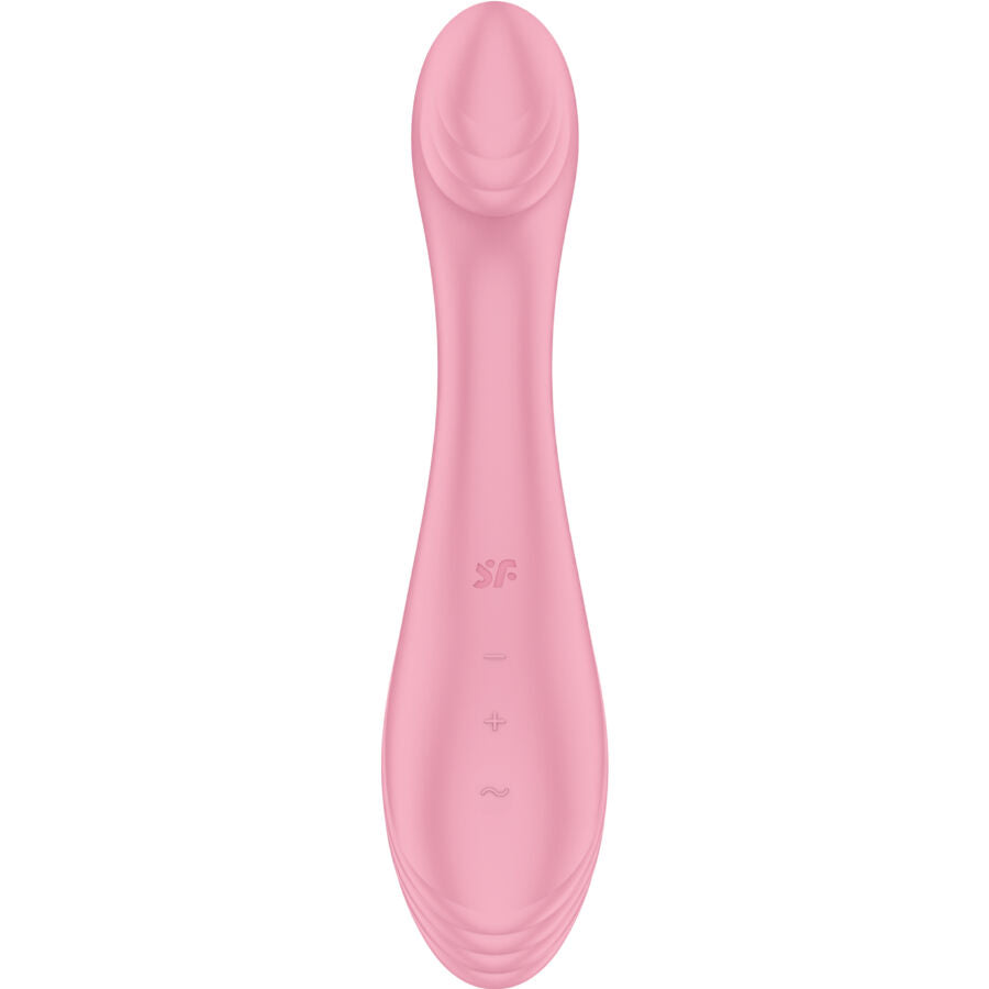 Satisfyer Vibrator- G Force Vibrator G Spot Stimulator Roz