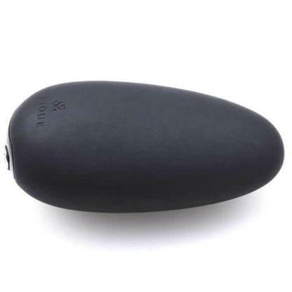 Je Joue MiMi Soft - Massage Vibrator Black, Waterproof, Rechargeable, 5 Vibration Patterns, Covered with Soft Silicone