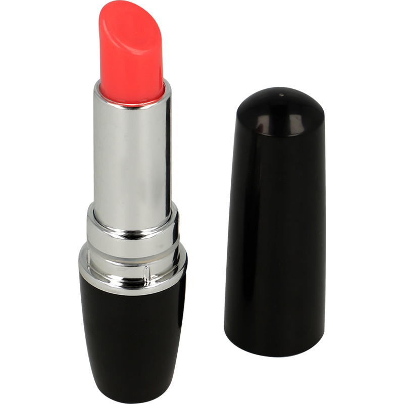 Ohmama Stimulating - Lipstick Vibrator, Material ABS, Works with 1 AAA Battery, Dimensions: 9 x 2.3 cm