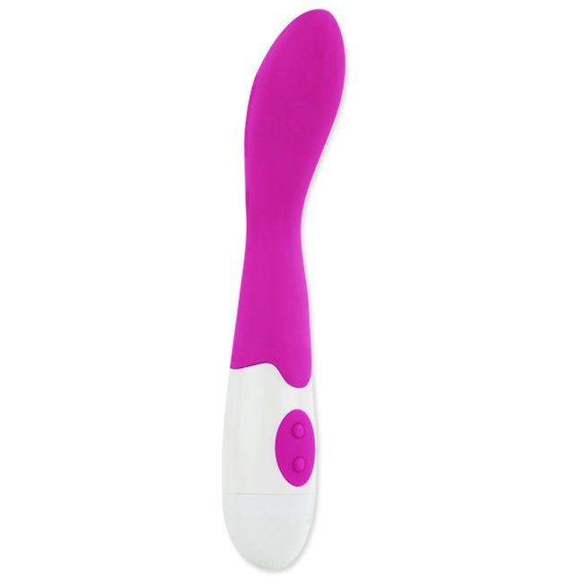 Pretty Love Flirtation - Bishop Vibrator with 30 Vibration Modes, FDA Approved Silicone, Sleek and Quiet, Purple