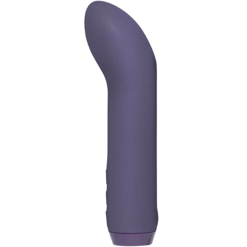 Je Joue - Bullet Vibrator for G-Spot Purple, Rechargeable with 5 Speeds and 7 Vibration Patterns, Waterproof