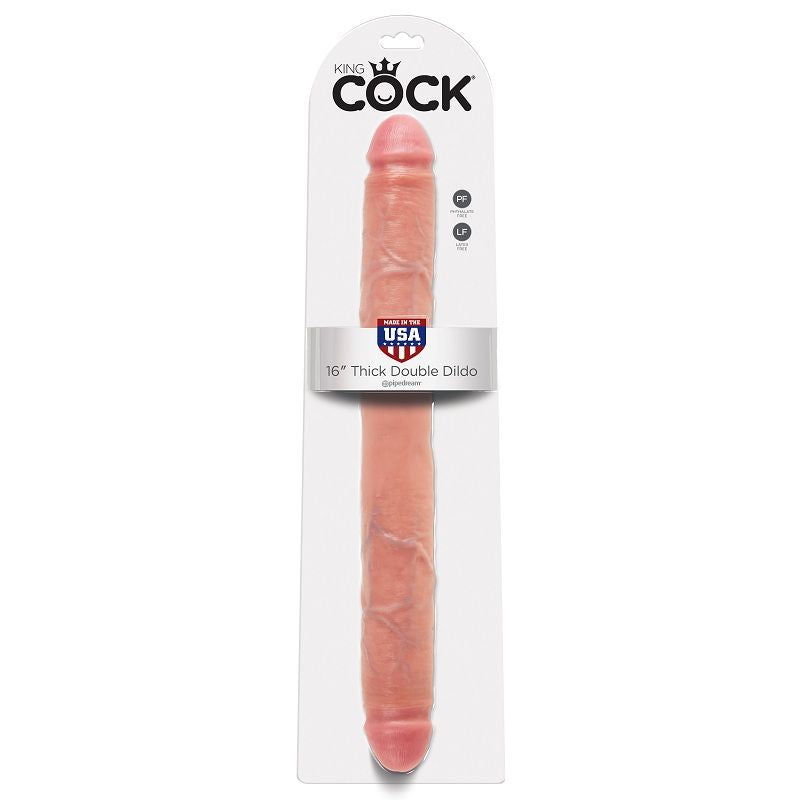 King Cock- Dildo Dublugros Flesh 40.6 Cm