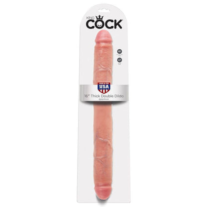 King Cock- Dildo Dublugros Flesh 40.6 Cm