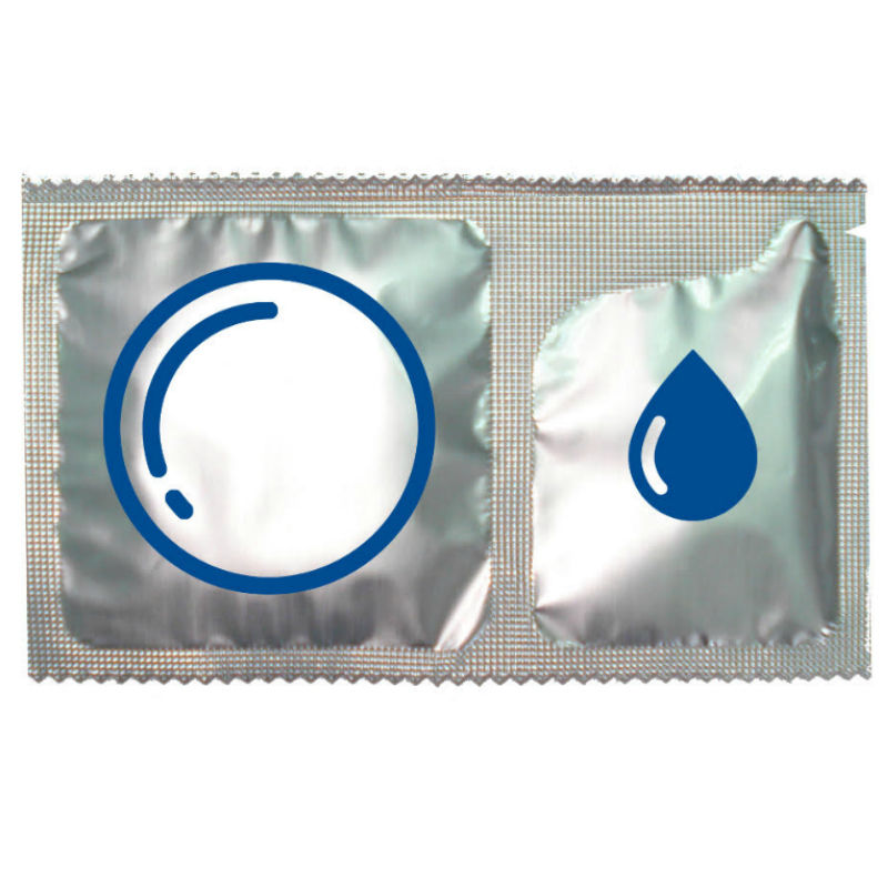 Control Condoms-Control Finisimo Duo + Lubrifiant 6 Unități