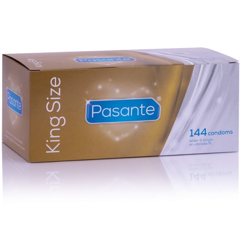 Pasante - Condoms King Size Box 144 Units