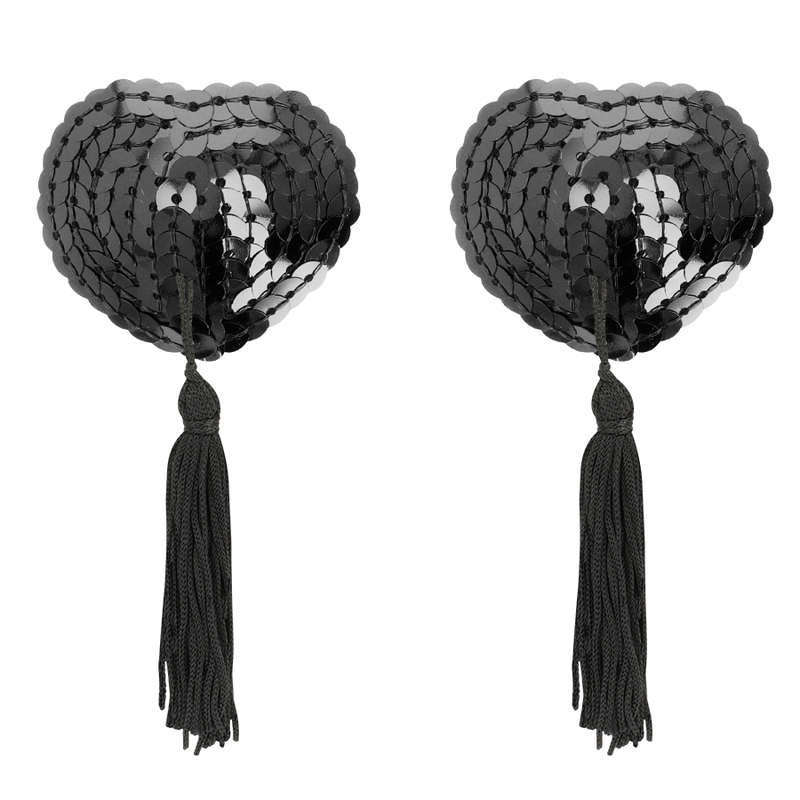 Coquette Accessories- Chic Desire Negru Paiete Negre Acoperă Sfârcurile