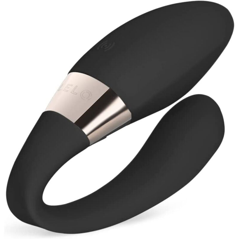 Lelo Tiani Harmony - Remote Control Couples Massager - Black, Double Power, Sensemotion Technology