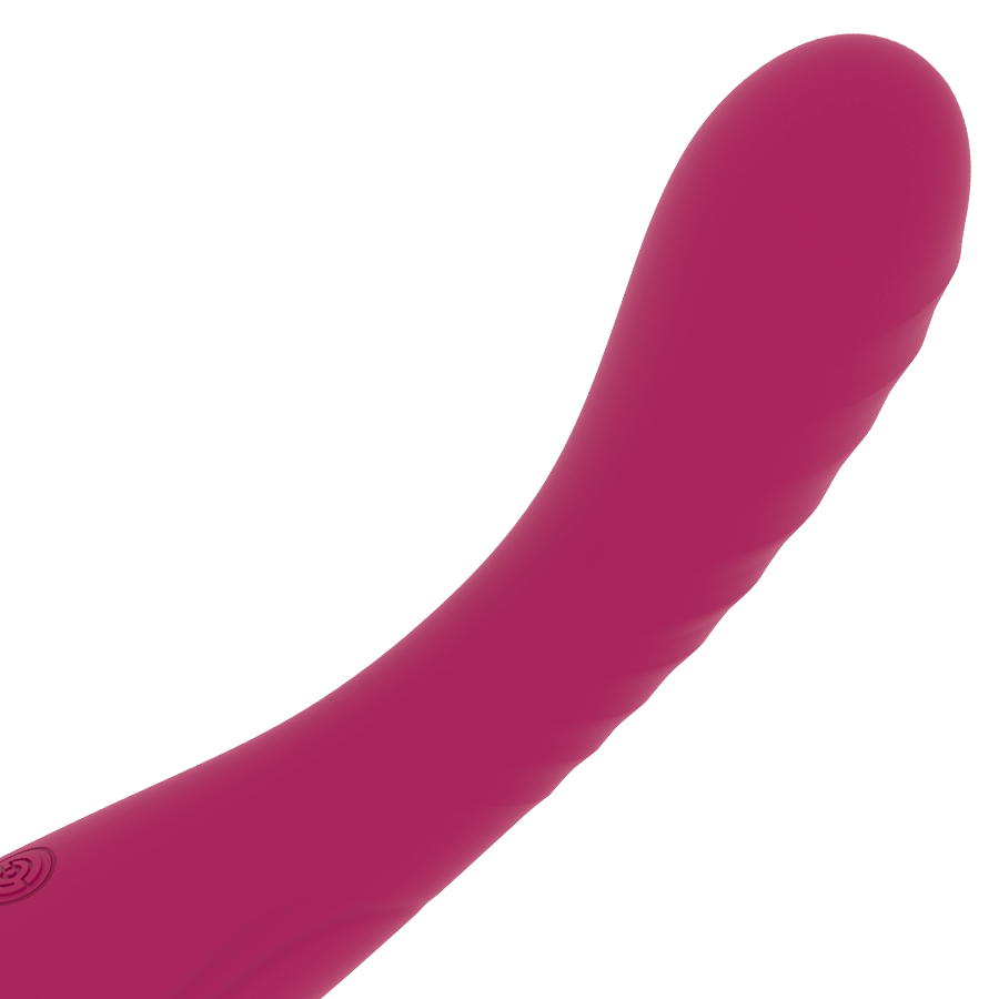 Rithual - Kriya G-Spot Stimulator Orquidea Rechargeable, Waterproof G-Spot and Clitoris Vibrator, 10 Vibration Modes, Dimensions: 36mm x 197mm