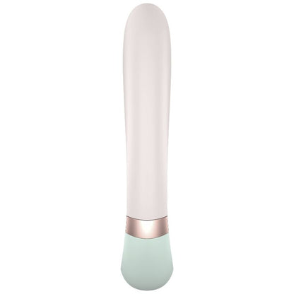 Satisfyer Heat Wave Vibrator App - Clitoris and G Spot Stimulation with Vibration and Heat, White