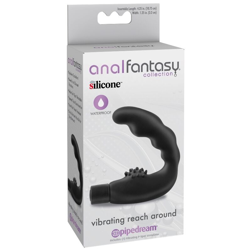 Anal Fantasy Series - Vibrator Anal Reach Around Curved Point P