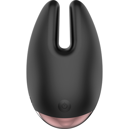 Coquette Toys - Coquette Chic Desire Rechargeable Clitoral Stimulator, Black / Gold, 10 Vibration Patterns, Dimensions: 99 x 59MM, IPX6, Silent