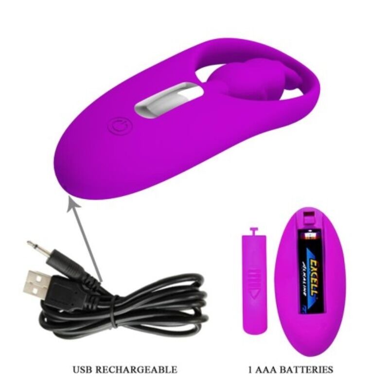 Pretty Love Smart - Pretty Love Wild Rabbit Remote Control - Purple