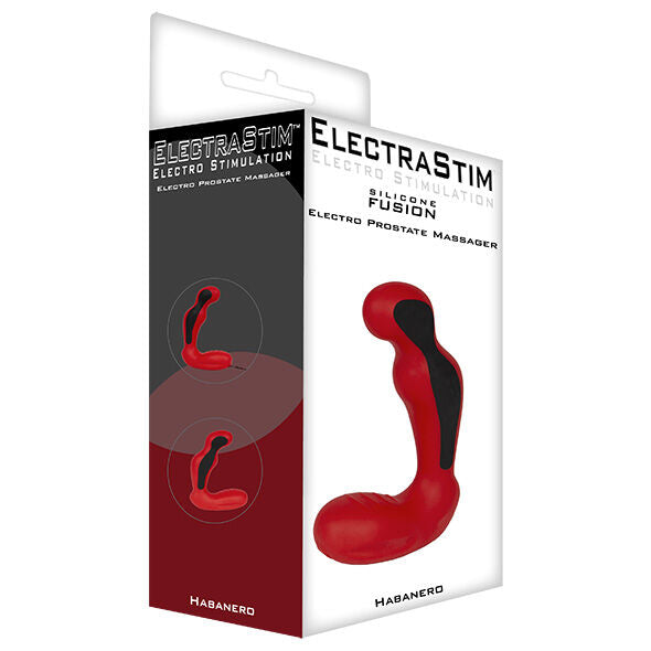 Electrastim Silicon Fusion Habanero - Habanero Electrostimulator Prostate Massager