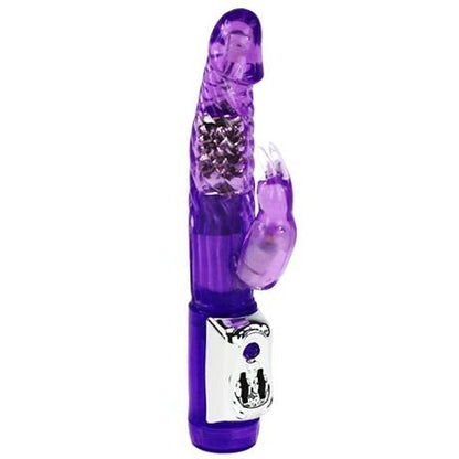 Baile Rotations - Elite Persian Rabbit Baile, Vibrator with Vibrations and Rotations, TPR Material, Dimensions: 23 cm x 3.5 cm, Color: Purple, Works with 3 AAA Batteries