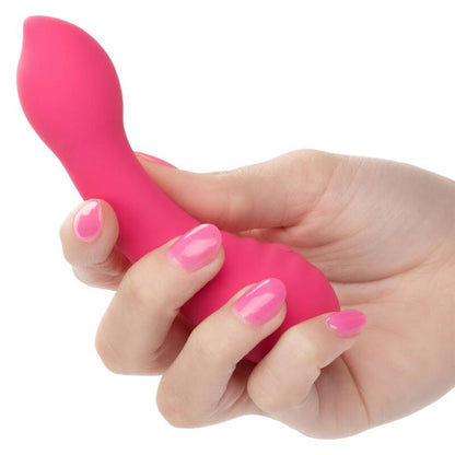 California Exotics Liquid Silicone Pixies Teaser Pink - Versatile Massager with 10 Speeds