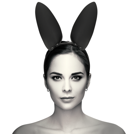 Coquette Accessories - Vegan Leather Rabbit Ear Headband