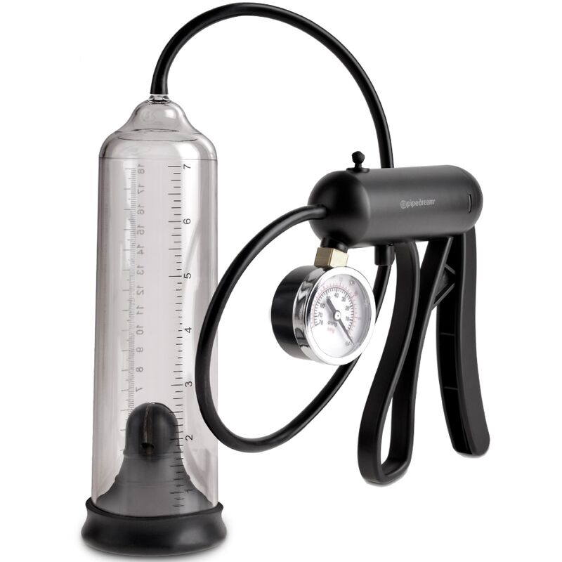 Pump Worx-  Progauge Power Pump Transparent