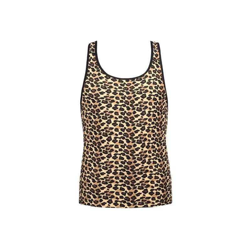 Anais Men Accesories - Mercury Top XL Animal Print Microfiber Men's T-Shirt High Quality Underwear Size Guide Available