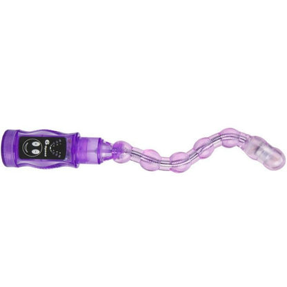 Baile Stimulating - Distortion Stimulator Violet Vibrator, 6 Functional Vibrations, TPR and ABS Material, Doubtful, 3 AA Batteries