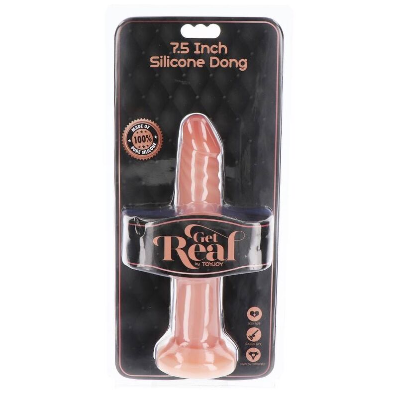 Get Real-  Silicon Dildo 19 Cm Piele