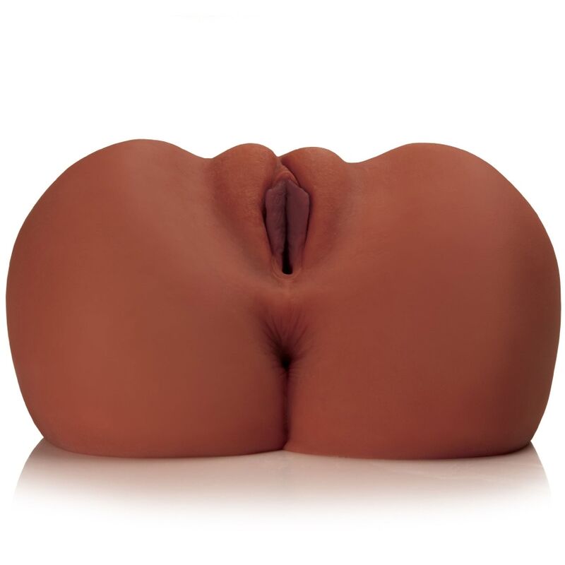 Pdx Plus+ - Realistic Female Torso Ez Bang Masturbator Brown 35.6 x 25.4 x 14 cm