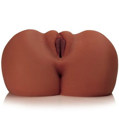 Pdx Plus+ - Realistic Female Torso Ez Bang Masturbator Brown 35.6 x 25.4 x 14 cm