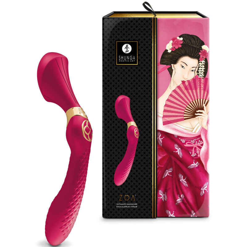 Shunga Toys- Zoa Masaj Intim Fuchsia