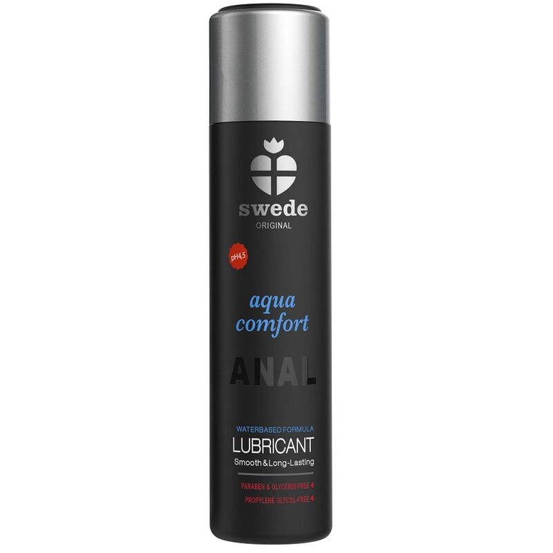 Swede-  Aqua Comfort Anal Lubrifiant Pe Bază De Apă 60 Ml